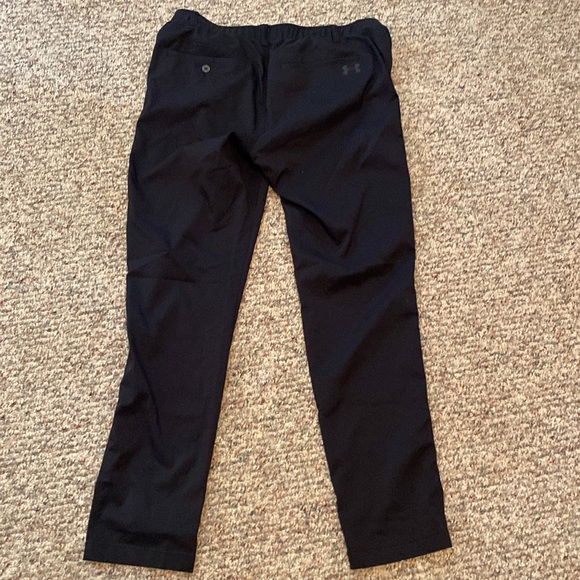 Men, Golf Pants, under armour, size 32x32, black - Picture 3 of 4